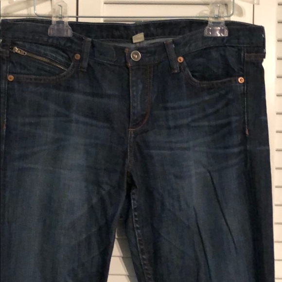 Banana Republic Dark Bootcut Jeans 30 / 10 - Picture 2 of 5